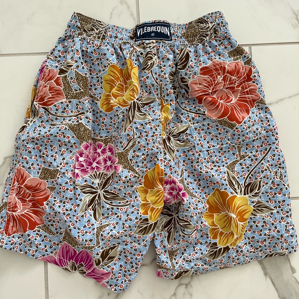 Men’s Vilebrequin Swim Trunk Short Floral